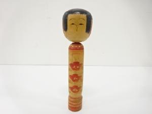 郷土玩具　会田栄治造　こけし（22センチ）